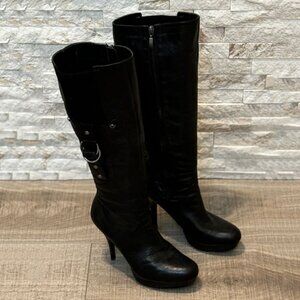GUESS High Heeled Platform Boots - SIZE 8.5